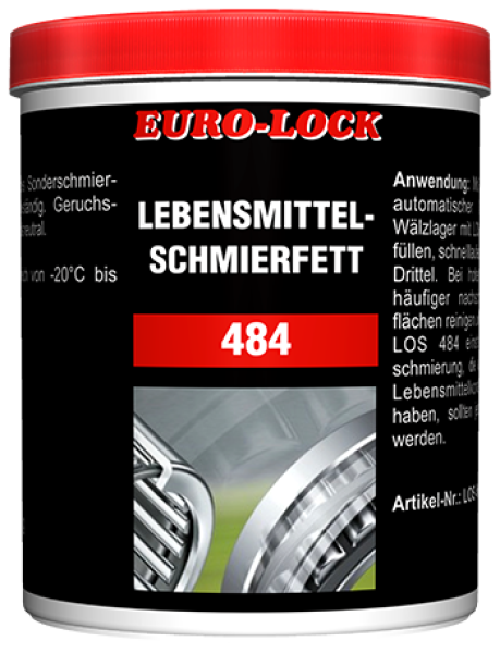 LOS 484 - Lebensmittel-Schmierfett